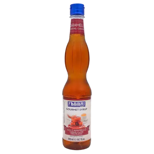 شربت کارامل گورمه فابری